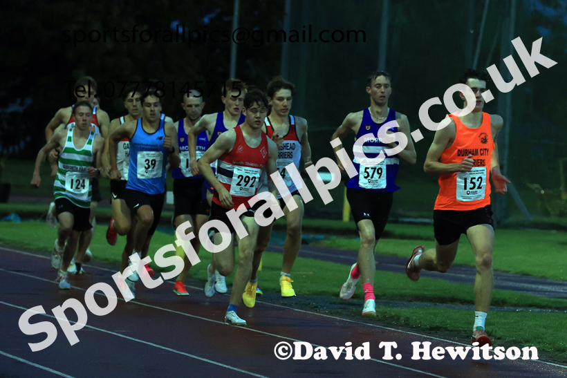 1500 metres, 2026 NEGP No 5, Monkton. Photo: David T. Hewitson/Sports for All Pics